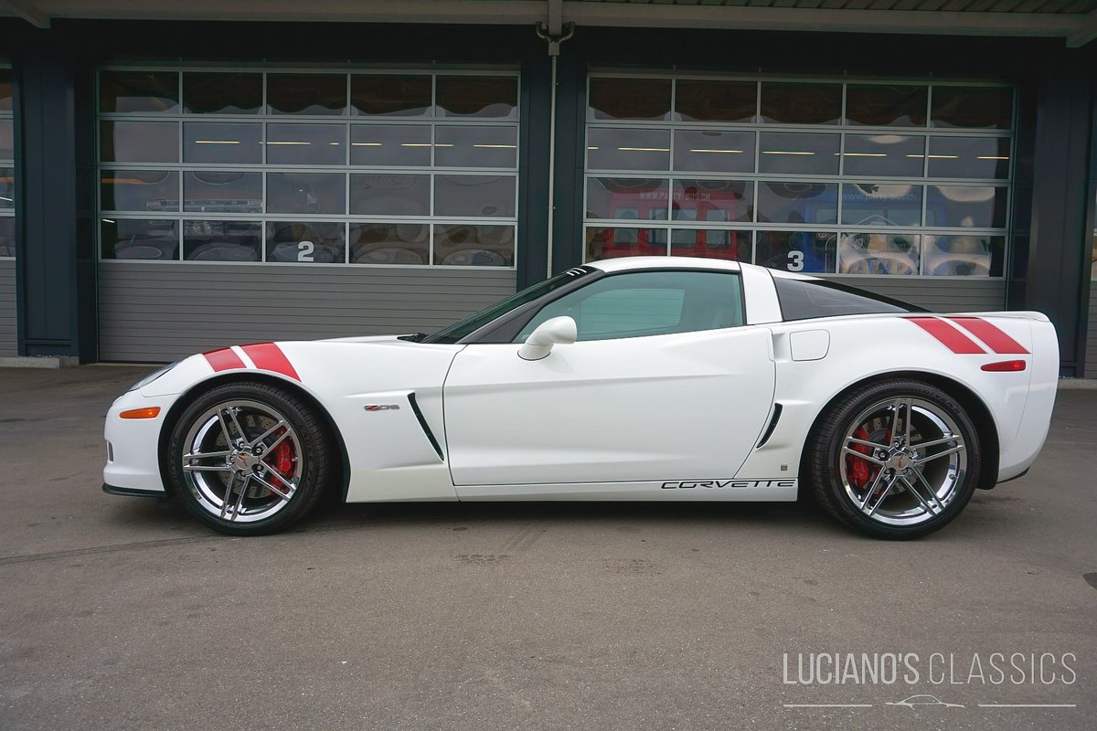 CHEVROLET Corvette Z06 Ron Fellows Edition, Essence, Occasion / Utilisé, Manuelle - 3