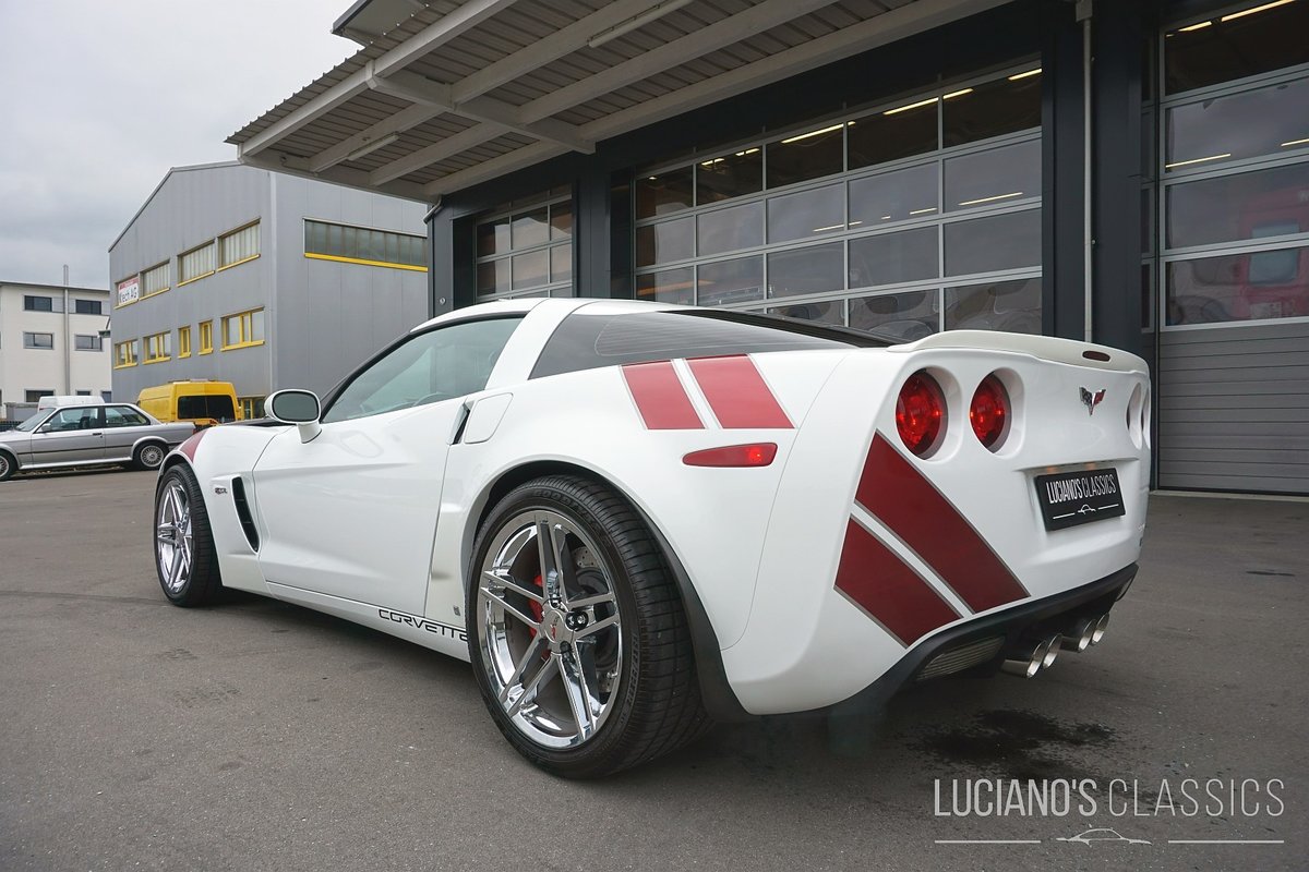 CHEVROLET Corvette Z06 Ron Fellows Edition, Essence, Occasion / Utilisé, Manuelle - 4