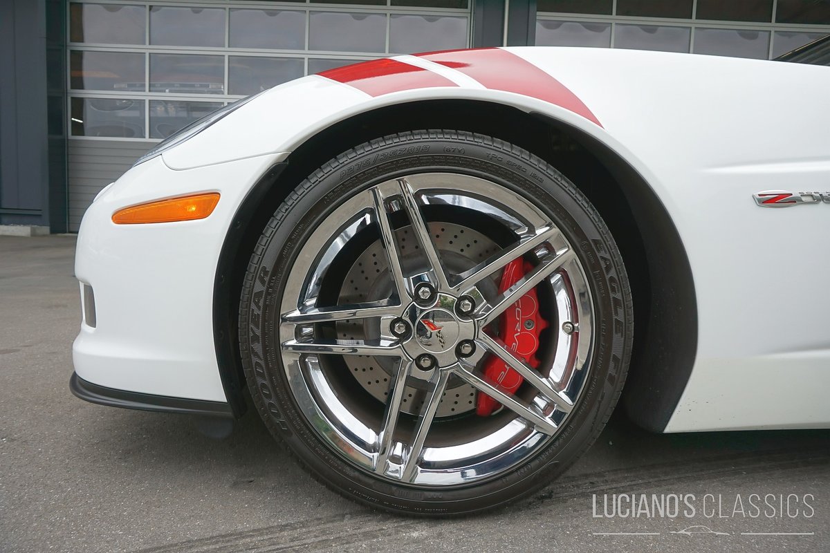 CHEVROLET Corvette Z06 Ron Fellows Edition, Essence, Occasion / Utilisé, Manuelle - 7