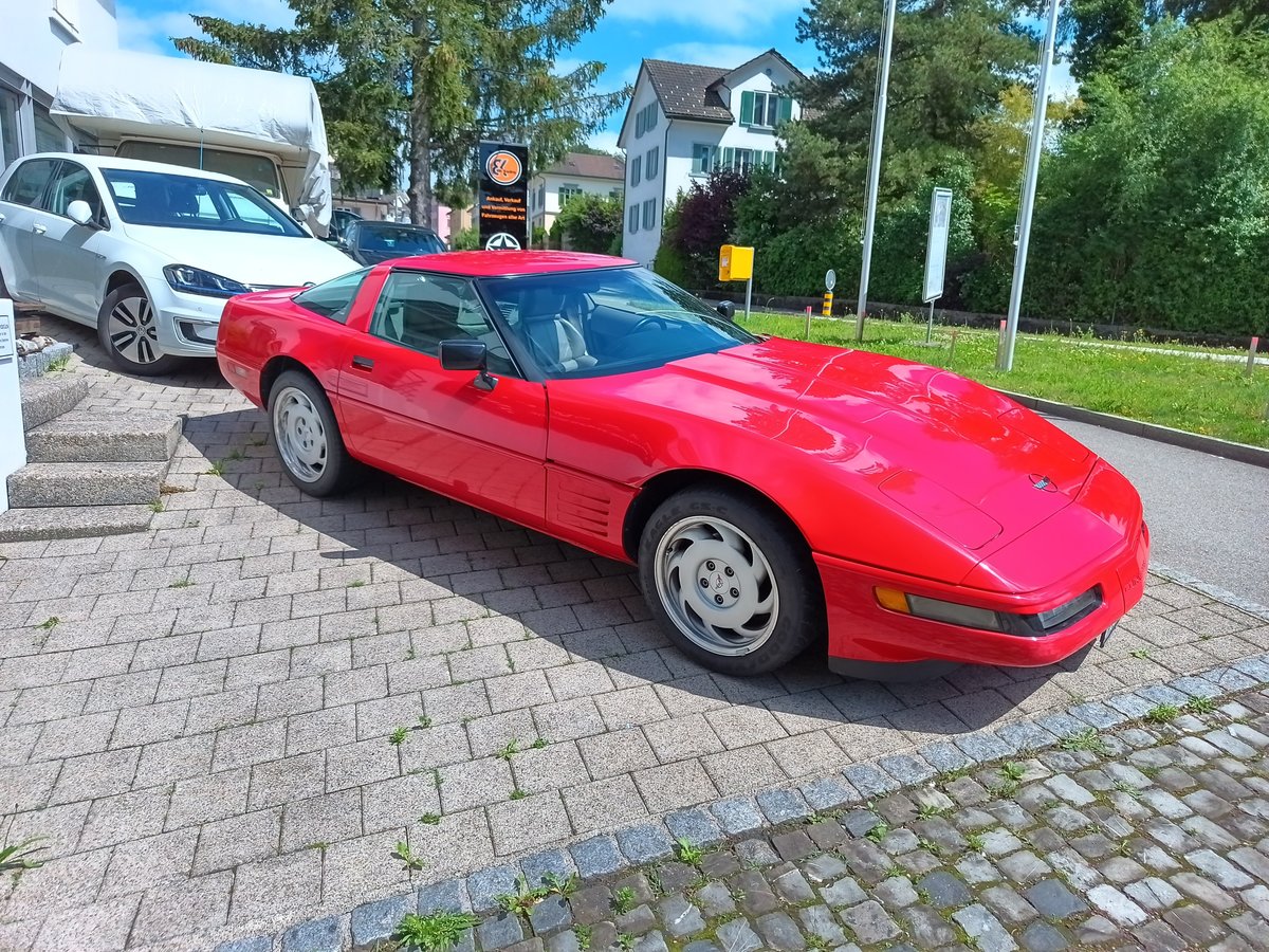 CHEVROLET Corvette 5.7, Benzin, Occasion / Gebraucht, Handschaltung - 2