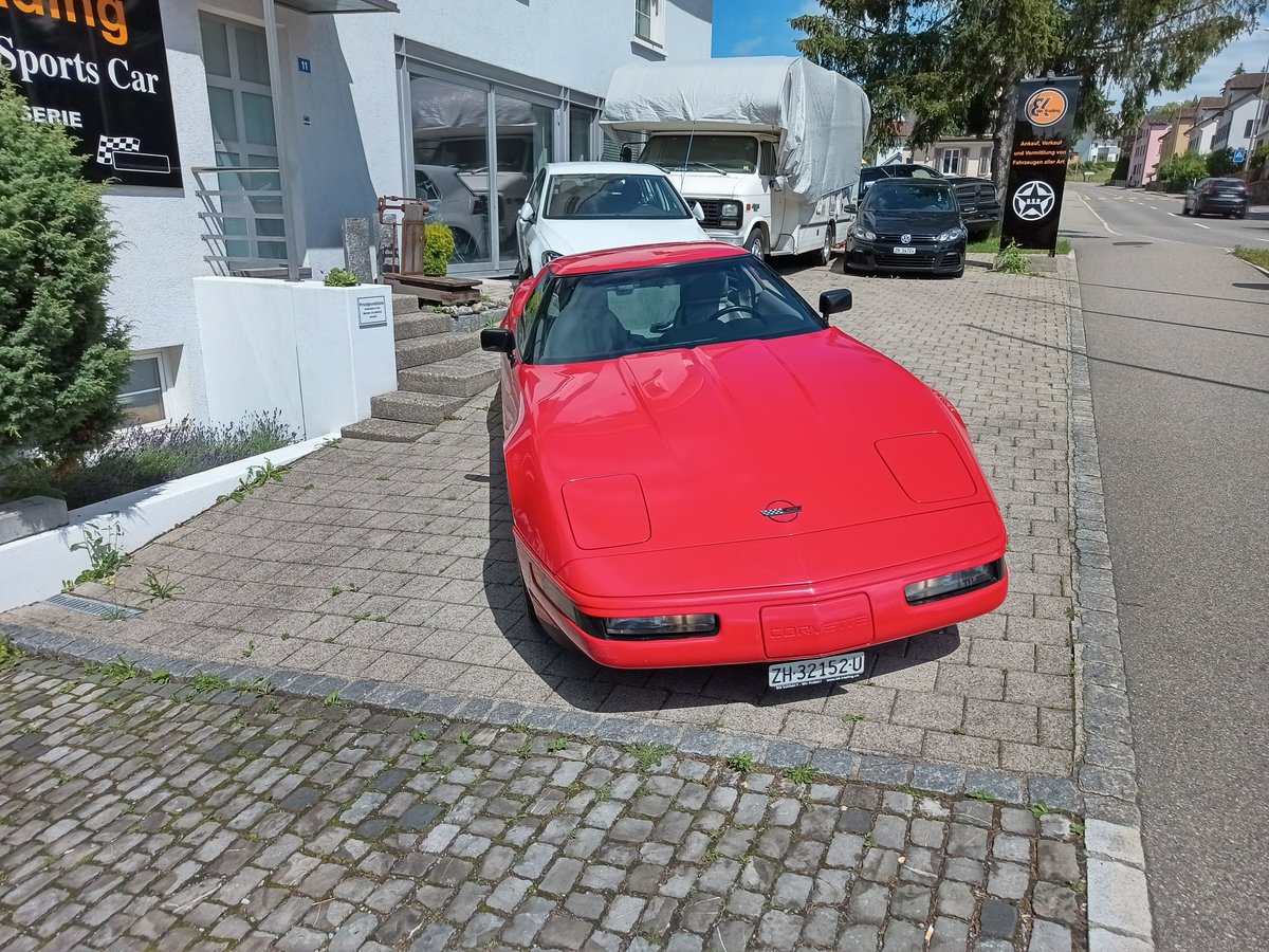 CHEVROLET Corvette 5.7, Benzin, Occasion / Gebraucht, Handschaltung - 4