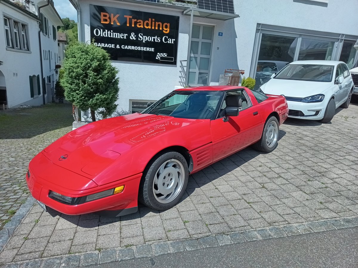 CHEVROLET Corvette 5.7, Benzin, Occasion / Gebraucht, Handschaltung - 6