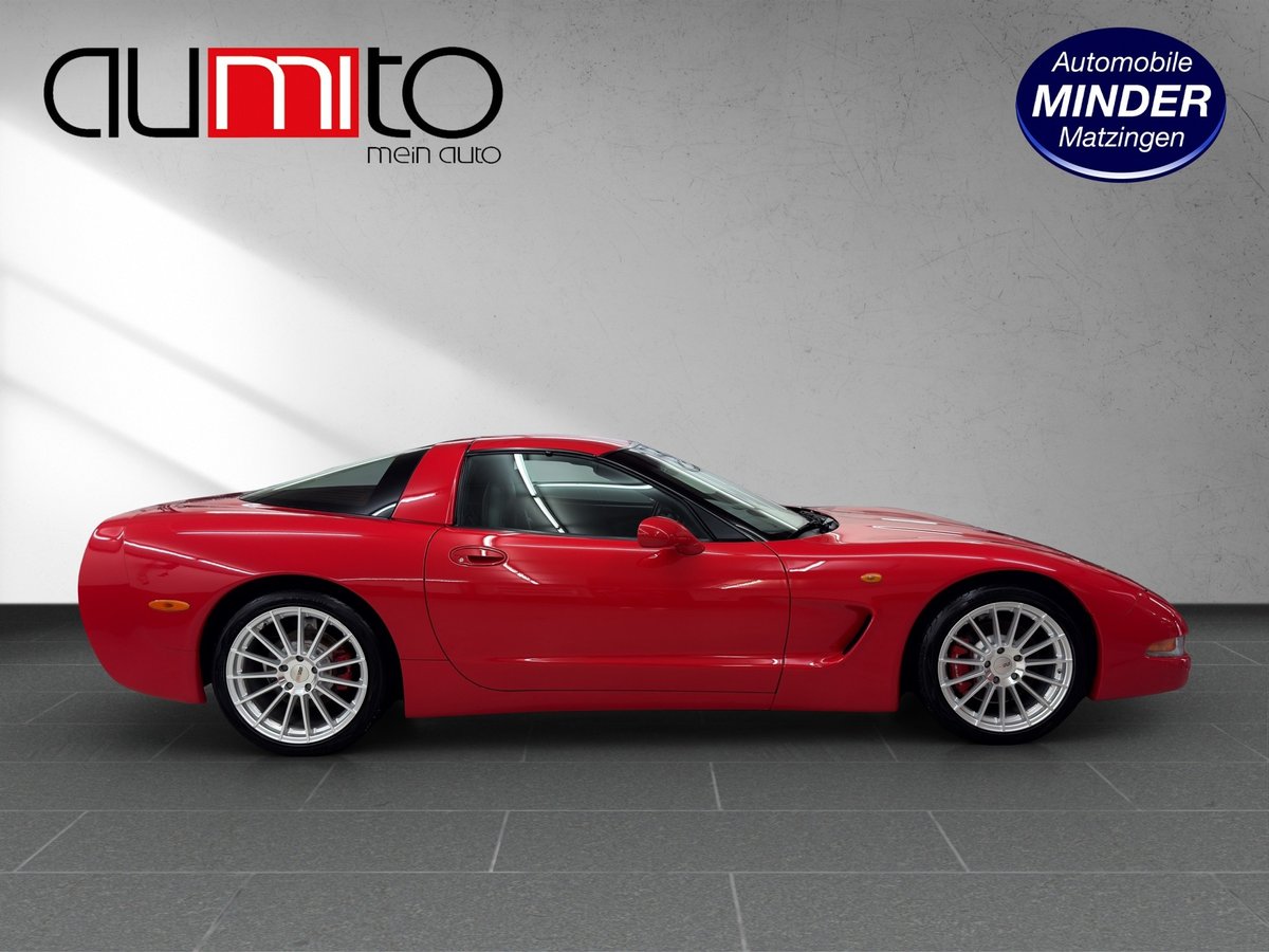 CHEVROLET Corvette 5.7 LS1 B, Benzin, Occasion / Gebraucht, Automatik - 2