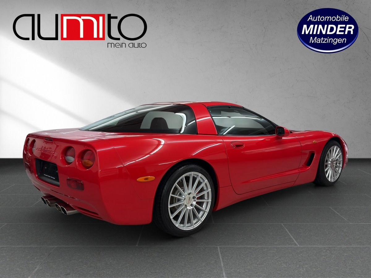 CHEVROLET Corvette 5.7 LS1 B, Benzin, Occasion / Gebraucht, Automatik - 3
