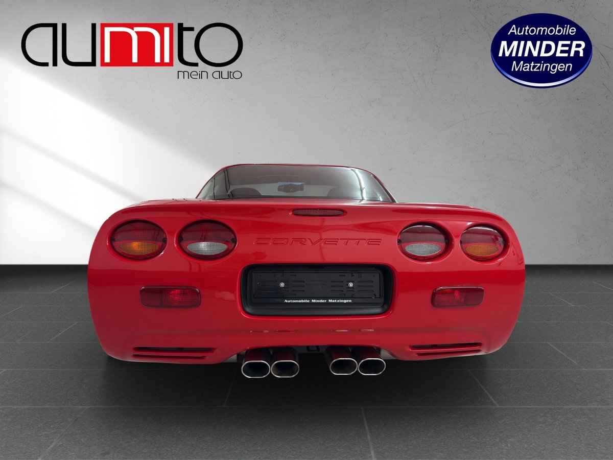 CHEVROLET Corvette 5.7 LS1 B, Benzin, Occasion / Gebraucht, Automatik - 4