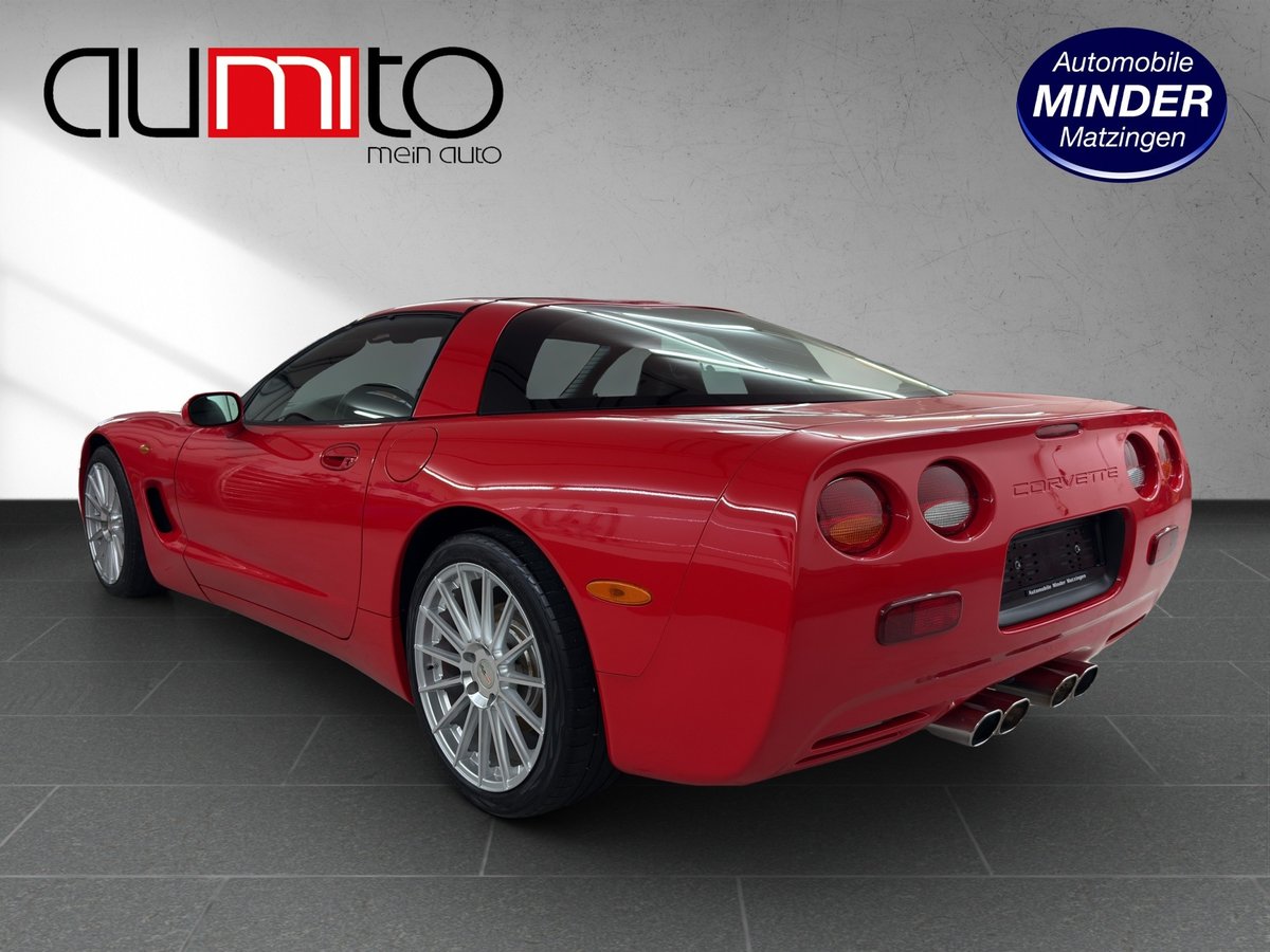 CHEVROLET Corvette 5.7 LS1 B, Benzin, Occasion / Gebraucht, Automatik - 5