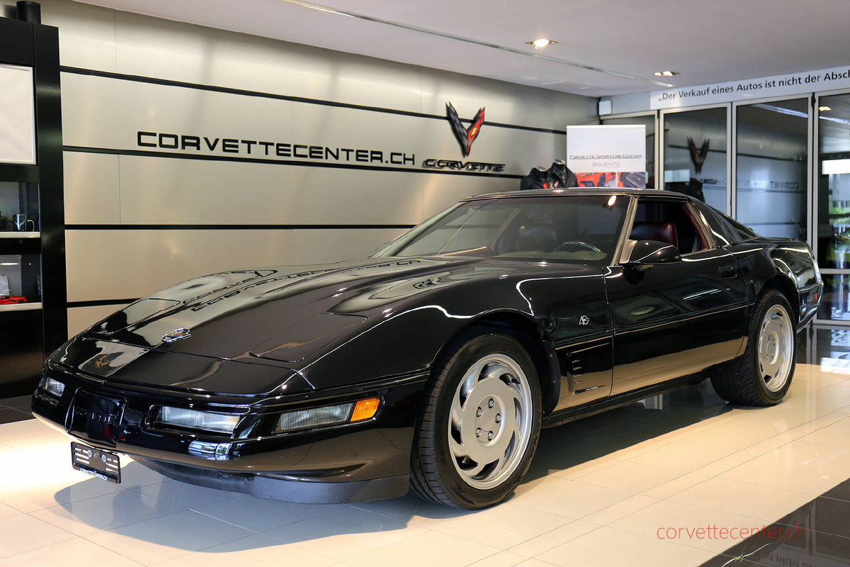 CHEVROLET Corvette C4 Targa 40th Anniversary LT1