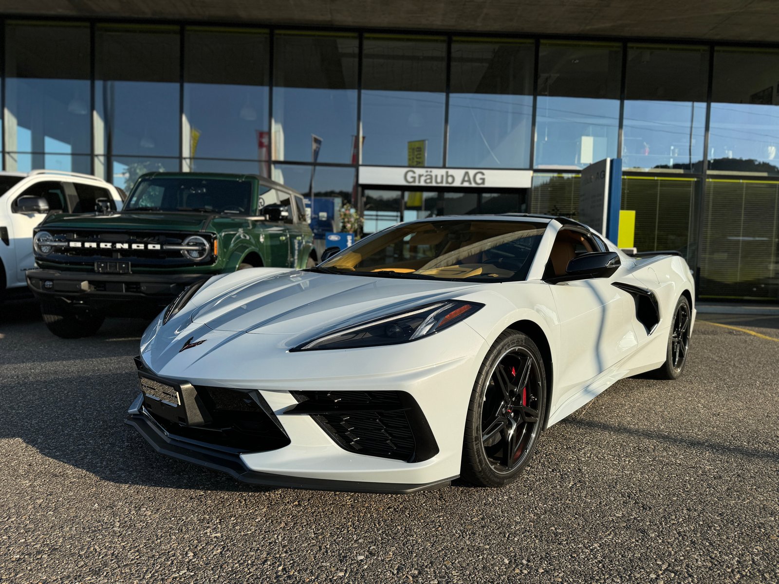 CHEVROLET Corvette 6.2L V8 Stingray 3LT Z51 Performance Pack