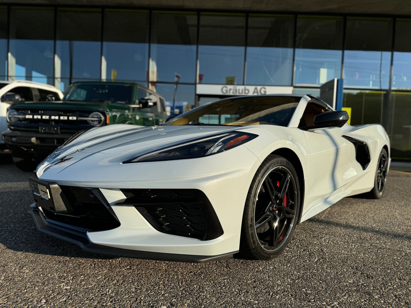CHEVROLET Corvette 6.2L V8 Stingray 3LT Z51 Performance Pack, Essence, Occasion / Utilisé, Automatique - 2