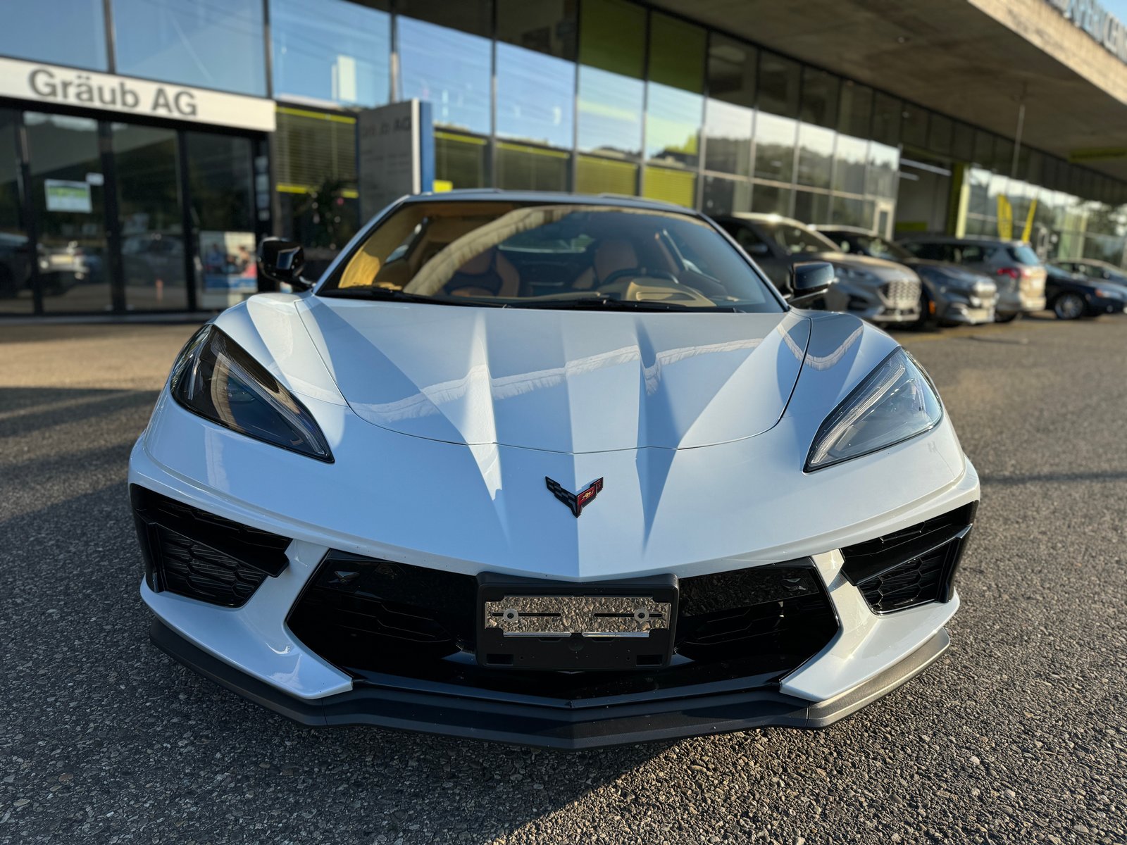CHEVROLET Corvette 6.2L V8 Stingray 3LT Z51 Performance Pack, Essence, Occasion / Utilisé, Automatique - 3