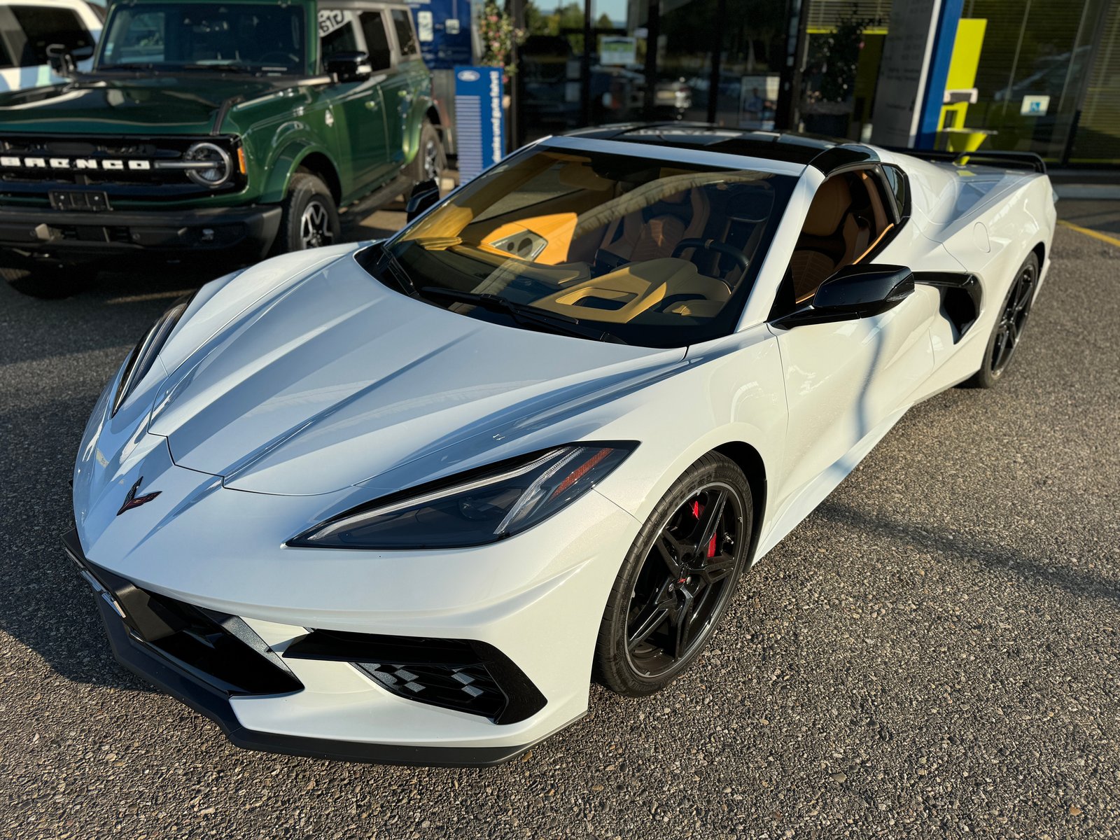 CHEVROLET Corvette 6.2L V8 Stingray 3LT Z51 Performance Pack, Essence, Occasion / Utilisé, Automatique - 4