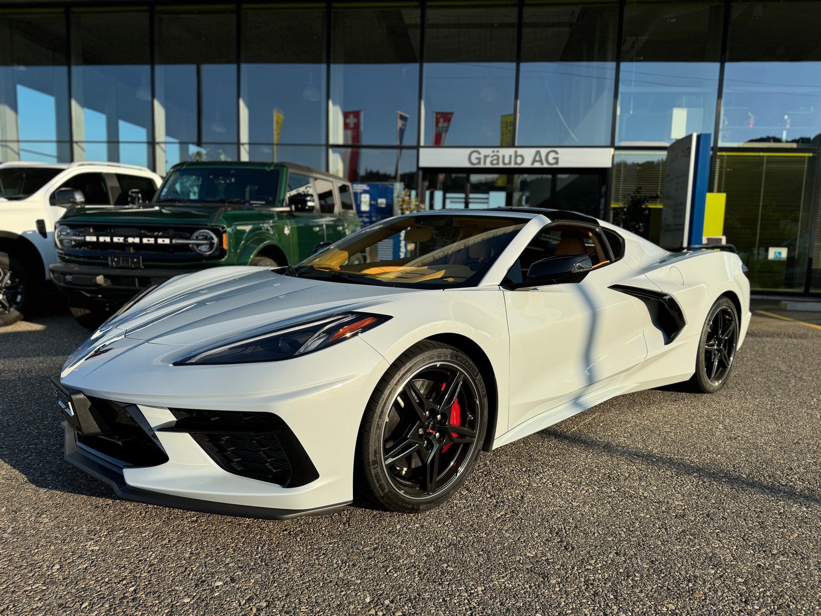 CHEVROLET Corvette 6.2L V8 Stingray 3LT Z51 Performance Pack, Essence, Occasion / Utilisé, Automatique - 5