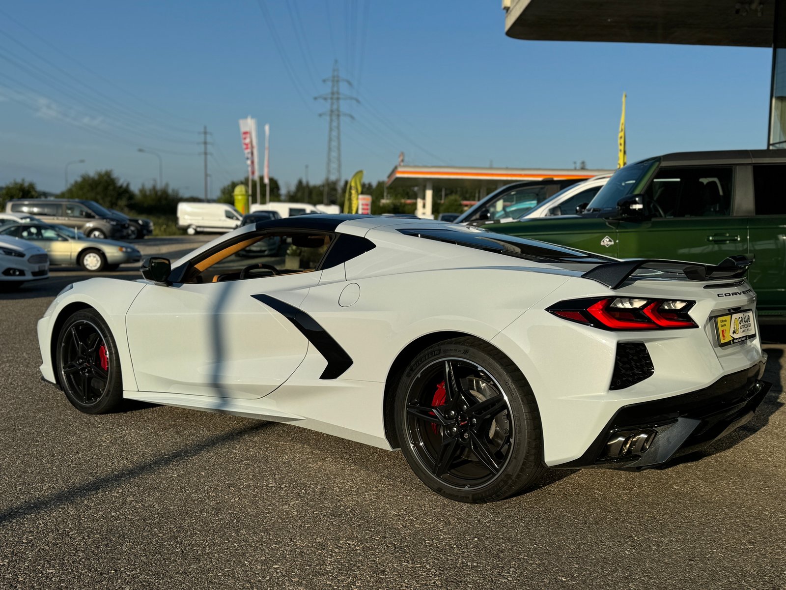 CHEVROLET Corvette 6.2L V8 Stingray 3LT Z51 Performance Pack, Essence, Occasion / Utilisé, Automatique - 6