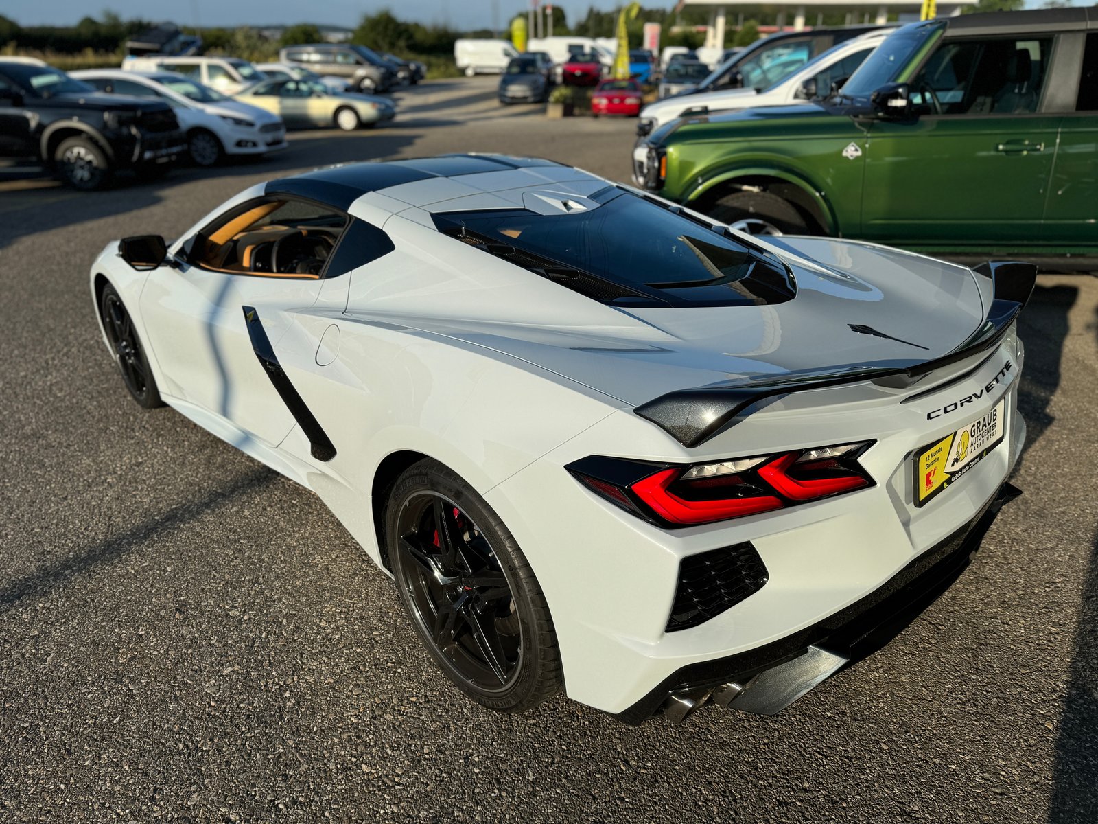 CHEVROLET Corvette 6.2L V8 Stingray 3LT Z51 Performance Pack, Essence, Occasion / Utilisé, Automatique - 7