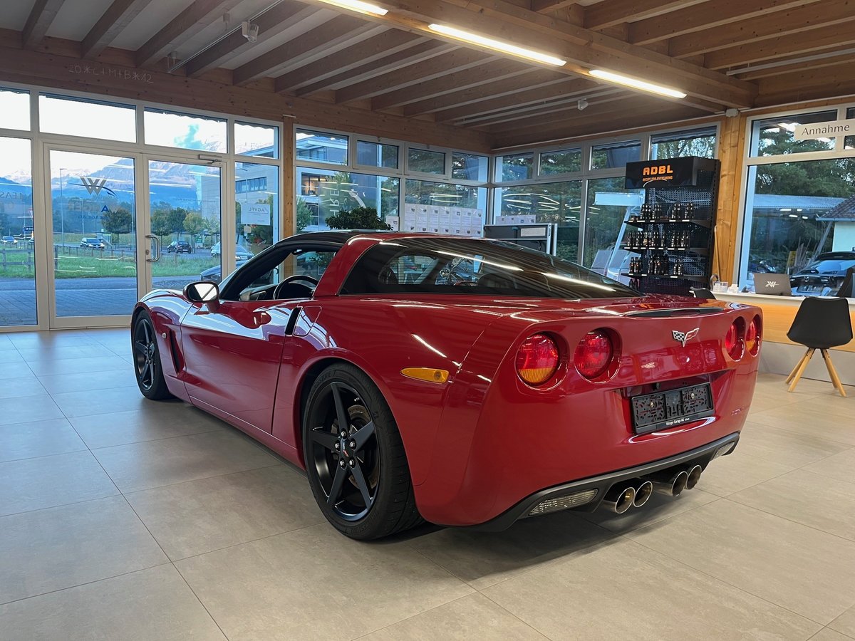 CHEVROLET Corvette 6.0, Essence, Occasion / Utilisé, Manuelle - 6
