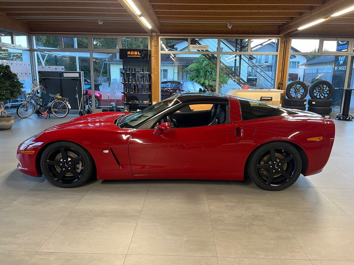 CHEVROLET Corvette 6.0, Essence, Occasion / Utilisé, Manuelle - 7