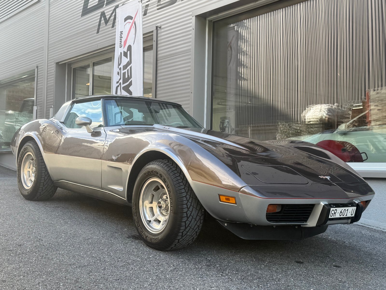 CHEVROLET C3 5.7 V8 L82 Targa - VETERAN