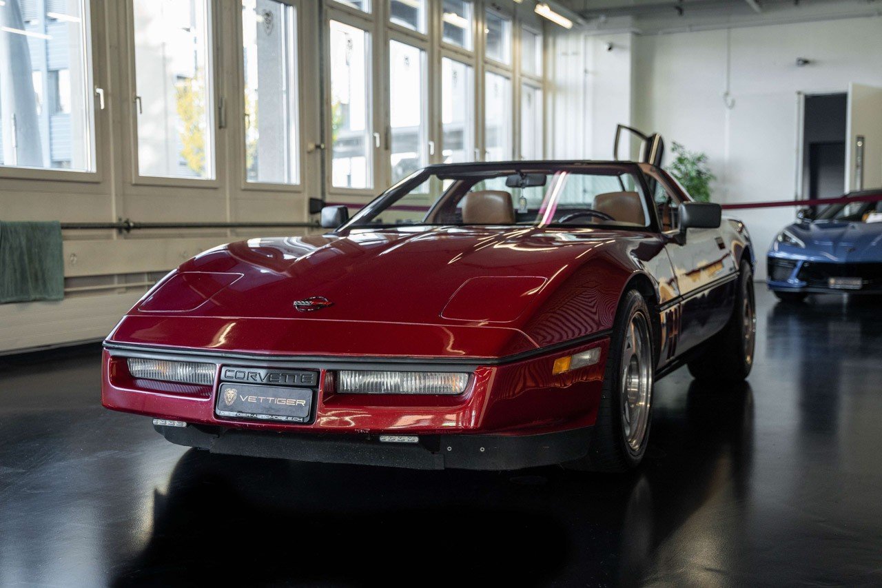 CHEVROLET CORVETTE C4 ZR1 LT 5, Essence, Occasion / Utilisé, Manuelle - 3