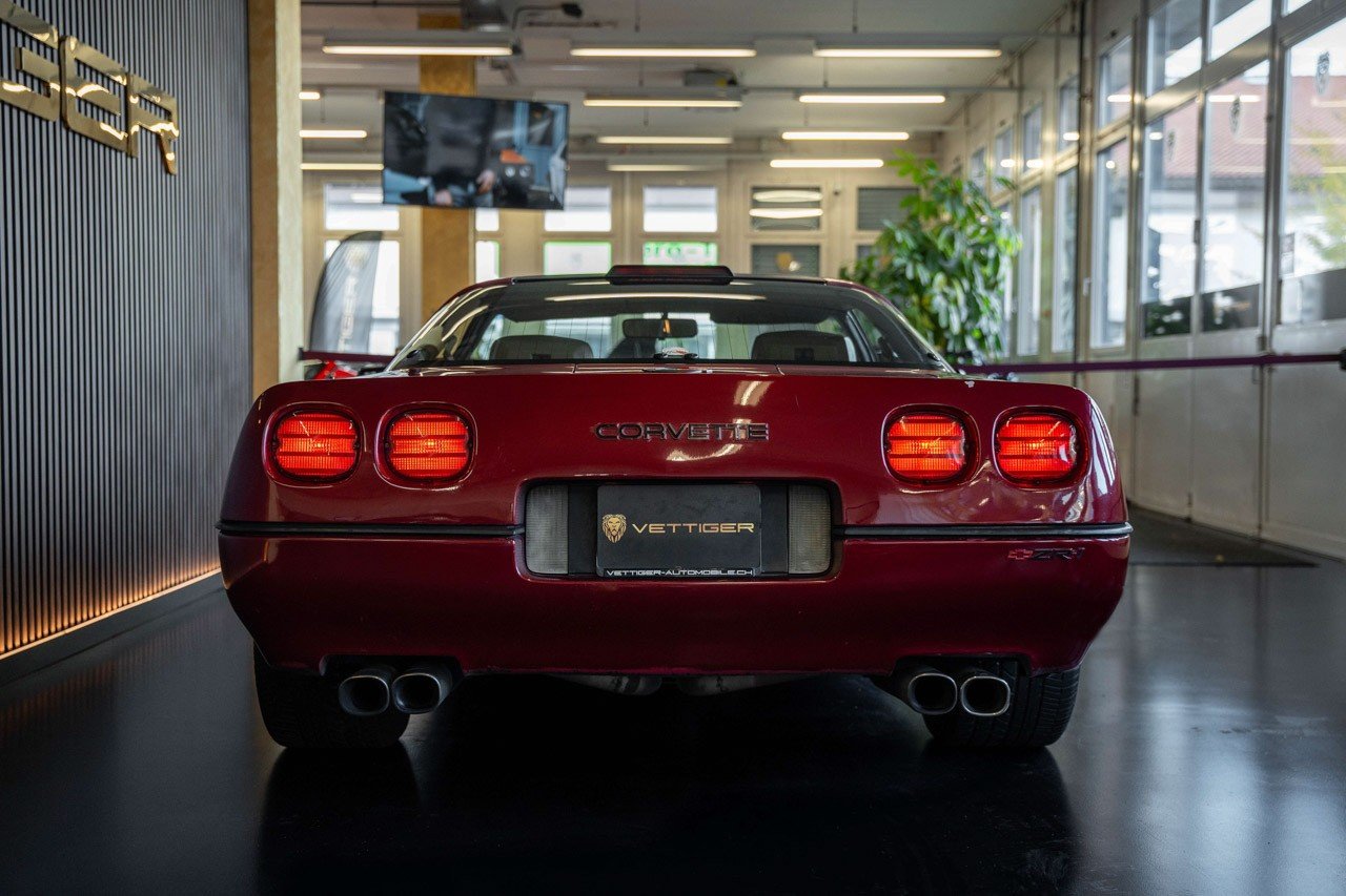 CHEVROLET CORVETTE C4 ZR1 LT 5, Essence, Occasion / Utilisé, Manuelle - 4