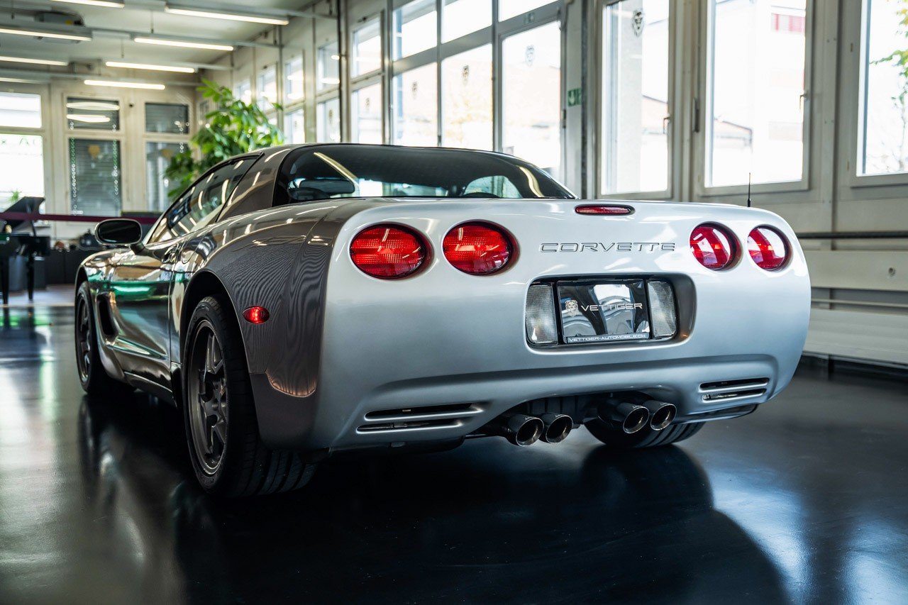 CHEVROLET Corvette C5 Z06 "KATECH" 7.0, Petrol, Second hand / Used, Manual - 4