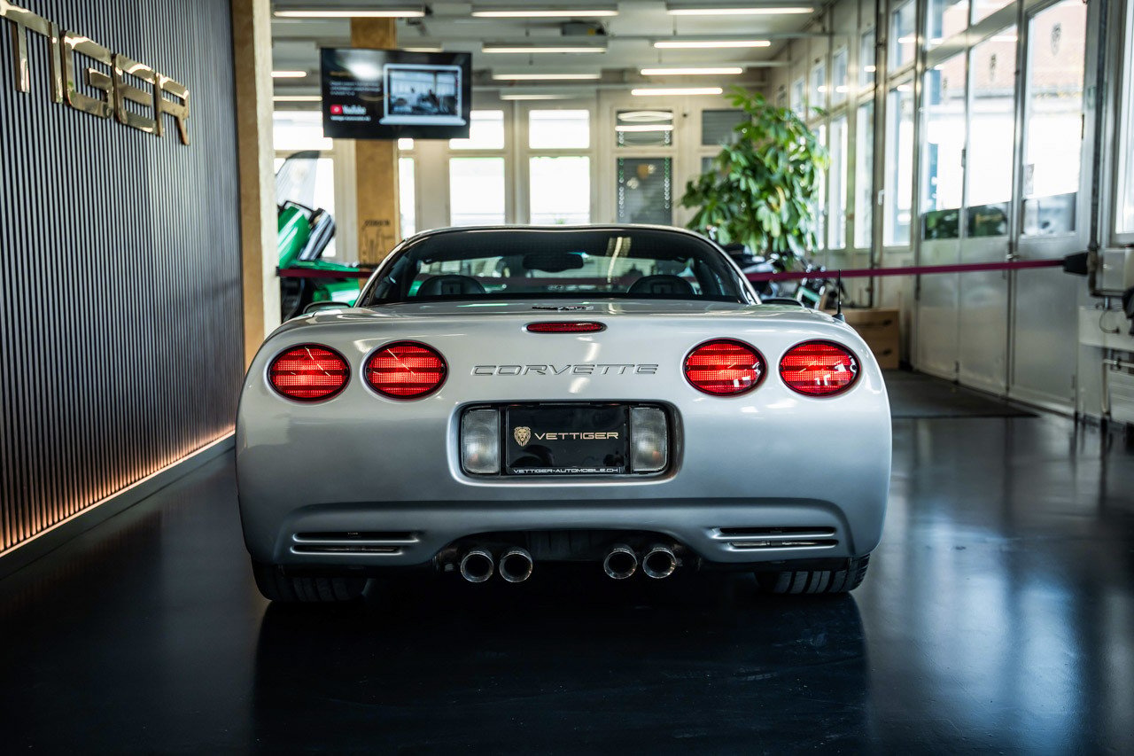 CHEVROLET Corvette C5 Z06 "KATECH" 7.0, Petrol, Second hand / Used, Manual - 5