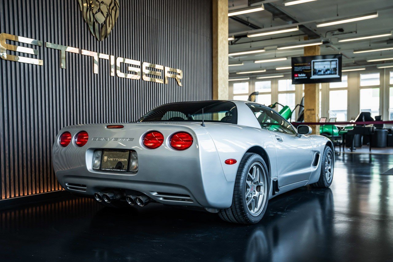 CHEVROLET Corvette C5 Z06 "KATECH" 7.0, Petrol, Second hand / Used, Manual - 6