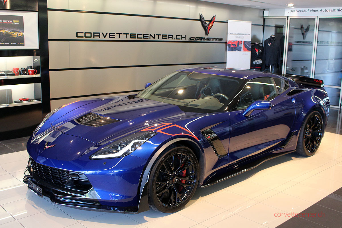 CHEVROLET Corvette Z06 6.2 V8 3LZ Z07, Essence, Occasion / Utilisé, Manuelle - 2