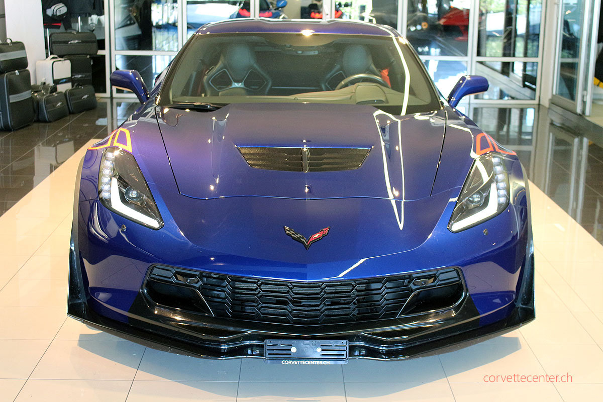 CHEVROLET Corvette Z06 6.2 V8 3LZ Z07, Essence, Occasion / Utilisé, Manuelle - 3