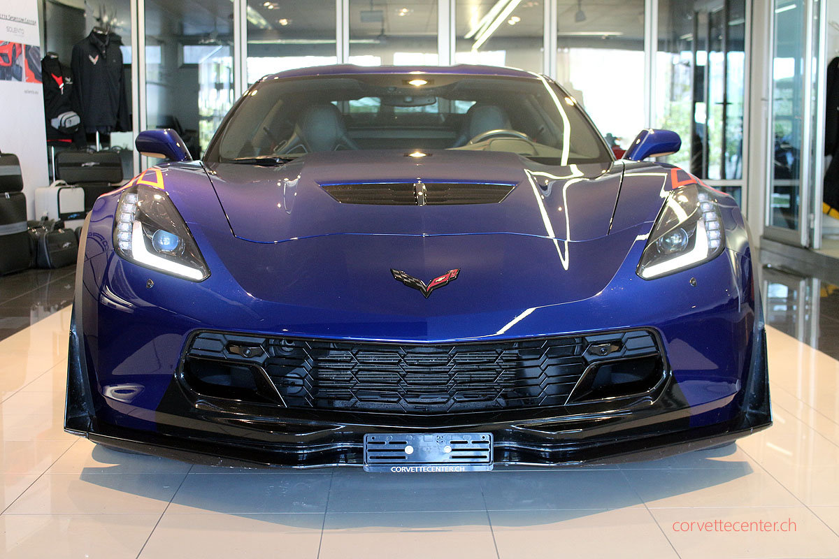 CHEVROLET Corvette Z06 6.2 V8 3LZ Z07, Essence, Occasion / Utilisé, Manuelle - 4