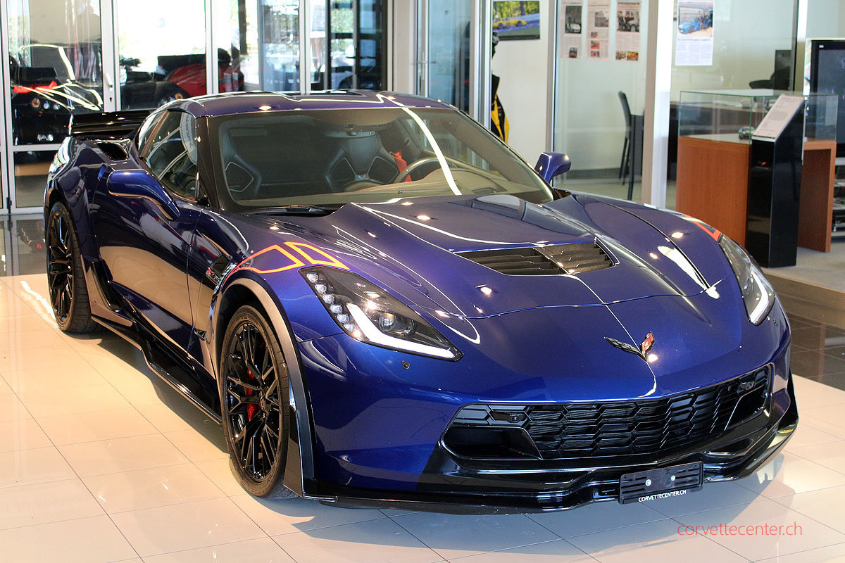 CHEVROLET Corvette Z06 6.2 V8 3LZ Z07, Essence, Occasion / Utilisé, Manuelle - 5