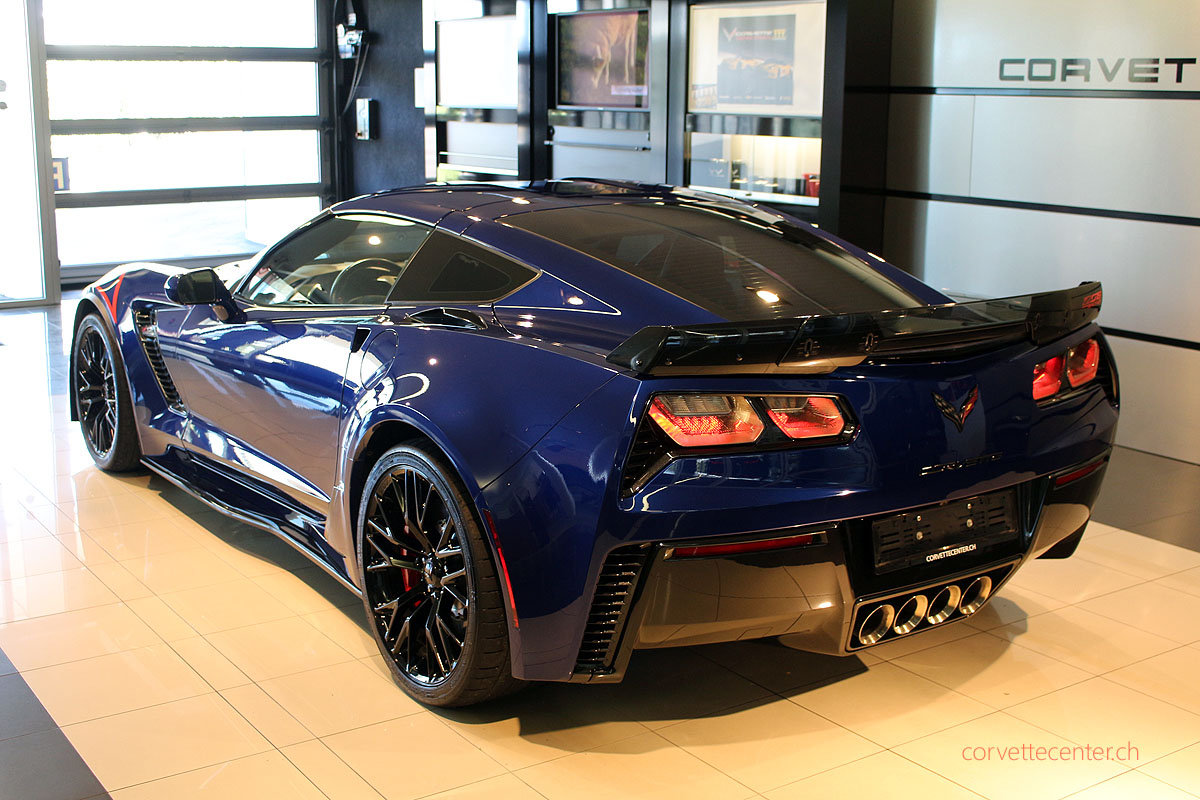 CHEVROLET Corvette Z06 6.2 V8 3LZ Z07, Essence, Occasion / Utilisé, Manuelle - 6