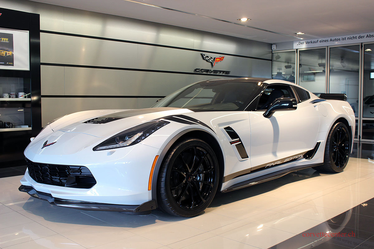 CHEVROLET Corvette Grand Sport 3LT Final Edition