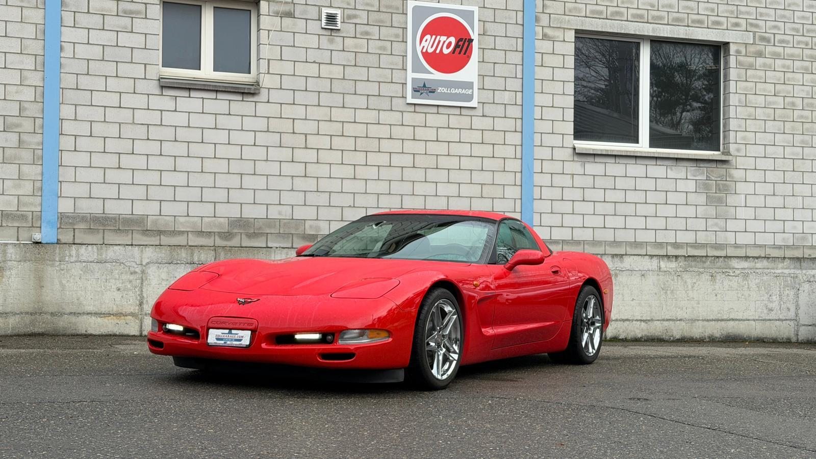 CHEVROLET CORVETTE 5.7 LS1 TARGA, Essence, Occasion / Utilisé, Manuelle - 3