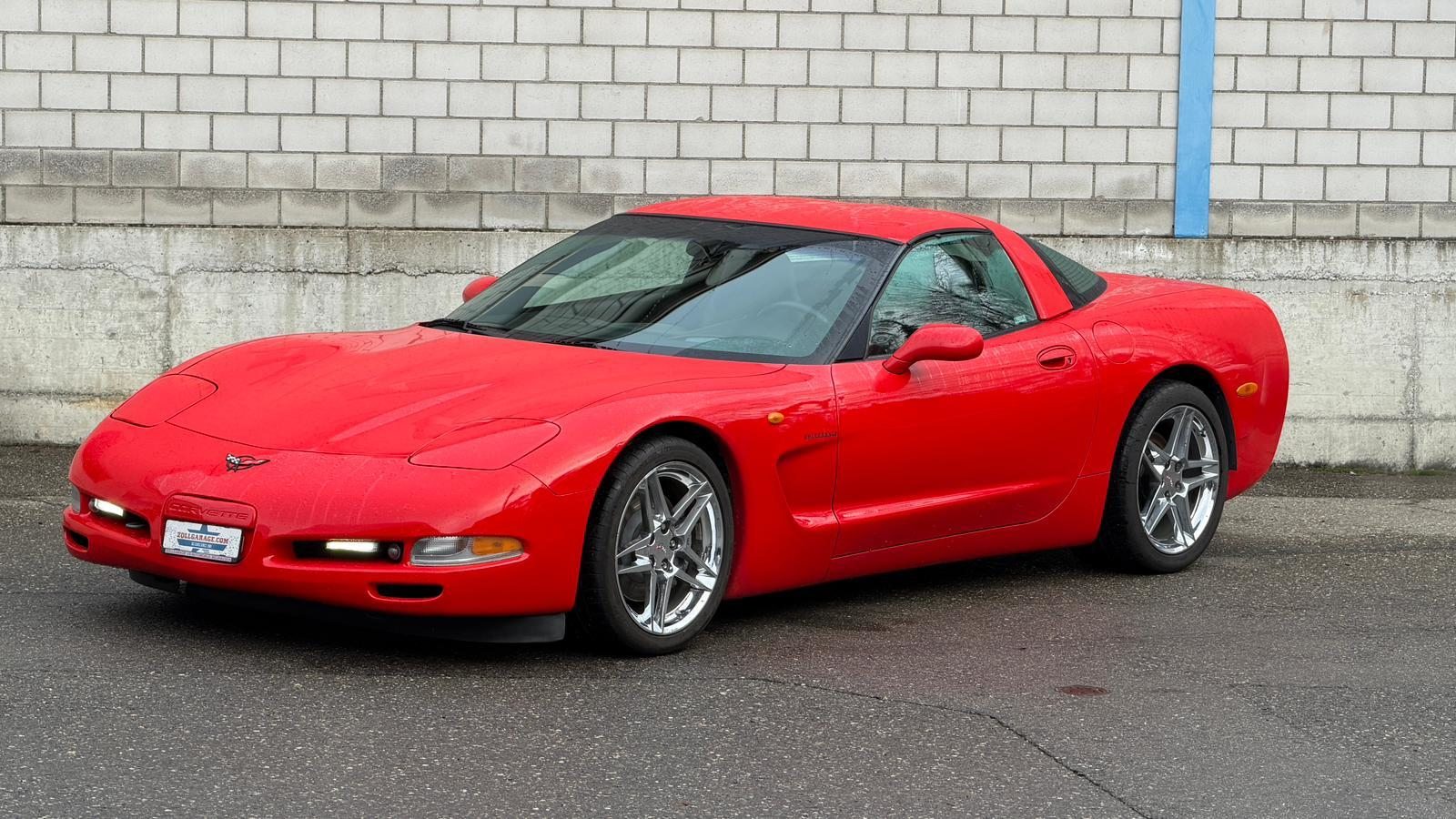 CHEVROLET CORVETTE 5.7 LS1 TARGA, Essence, Occasion / Utilisé, Manuelle - 5