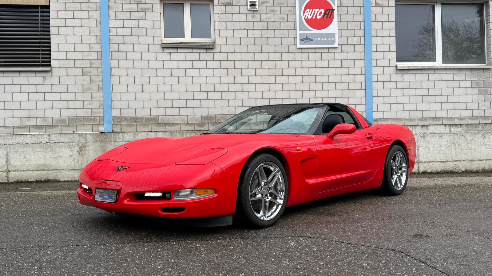 CHEVROLET CORVETTE 5.7 LS1 TARGA, Essence, Occasion / Utilisé, Manuelle - 6