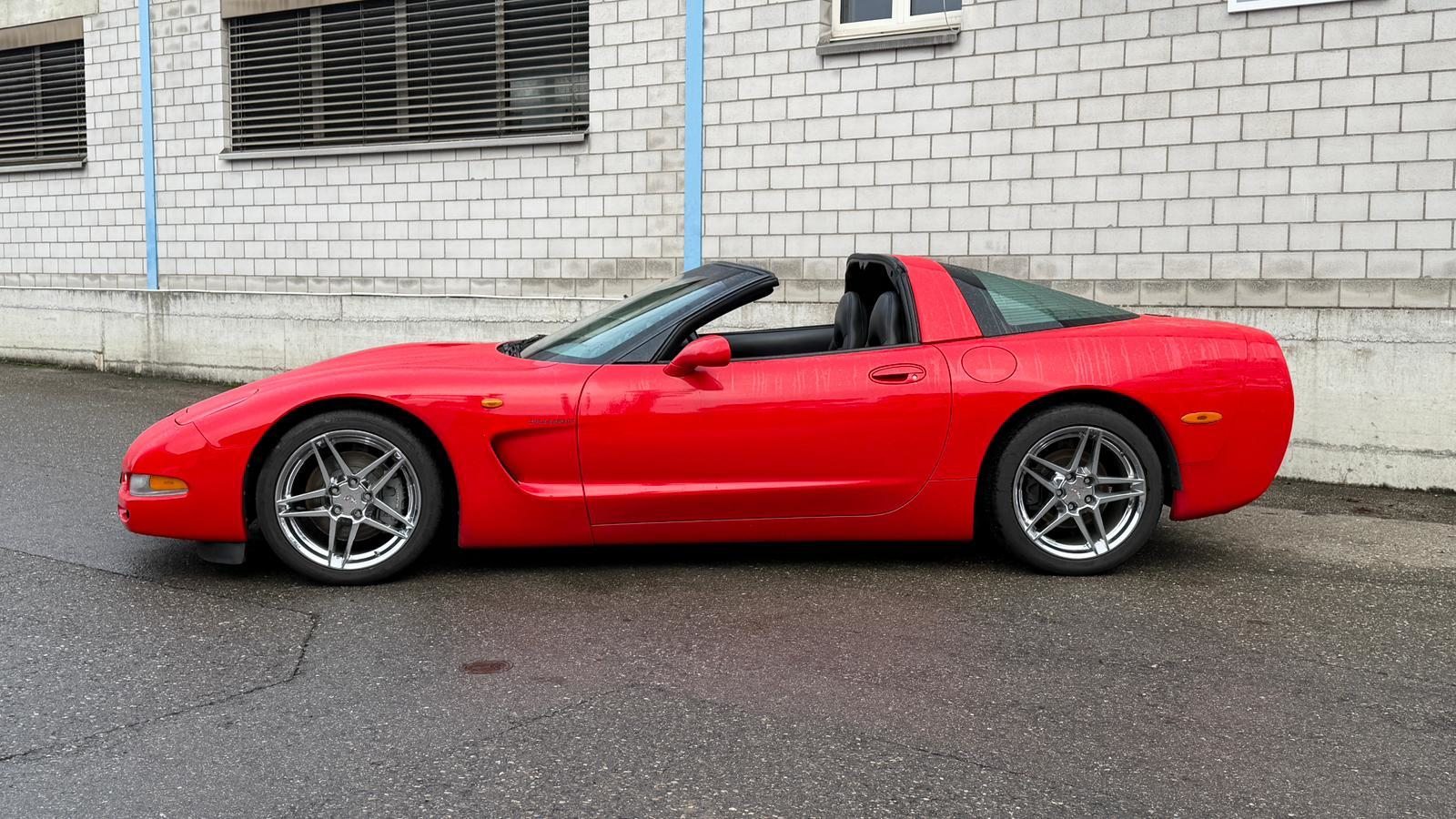 CHEVROLET CORVETTE 5.7 LS1 TARGA, Essence, Occasion / Utilisé, Manuelle - 7