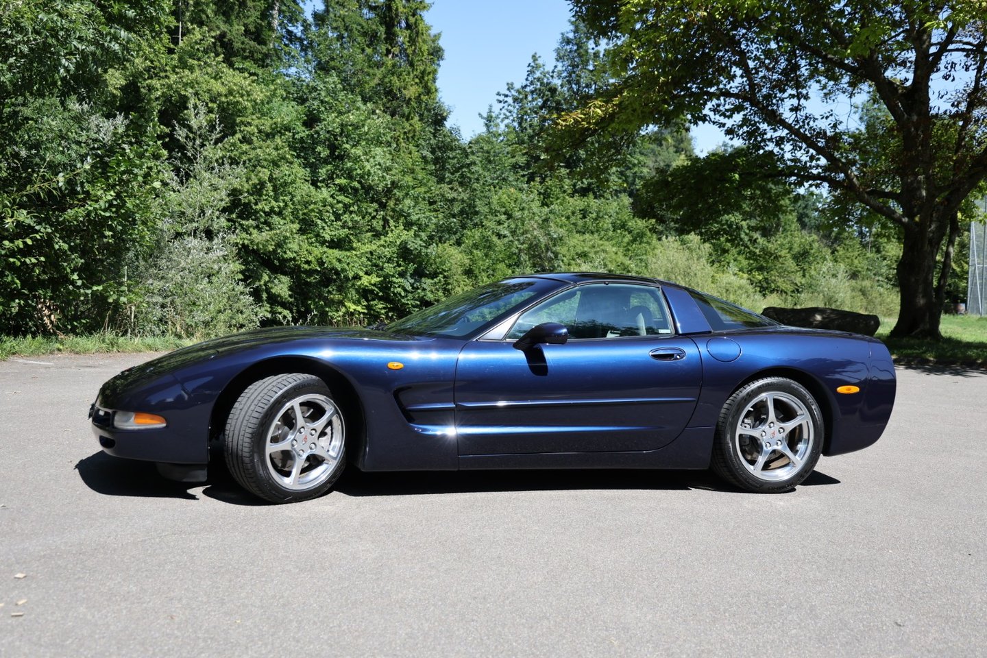 CHEVROLET Corvette 5.7 LS1 B, Benzin, Occasion / Gebraucht - 2