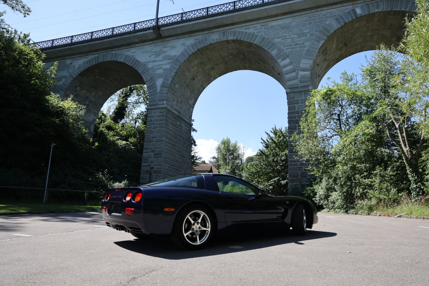 CHEVROLET Corvette 5.7 LS1 B, Benzin, Occasion / Gebraucht - 6