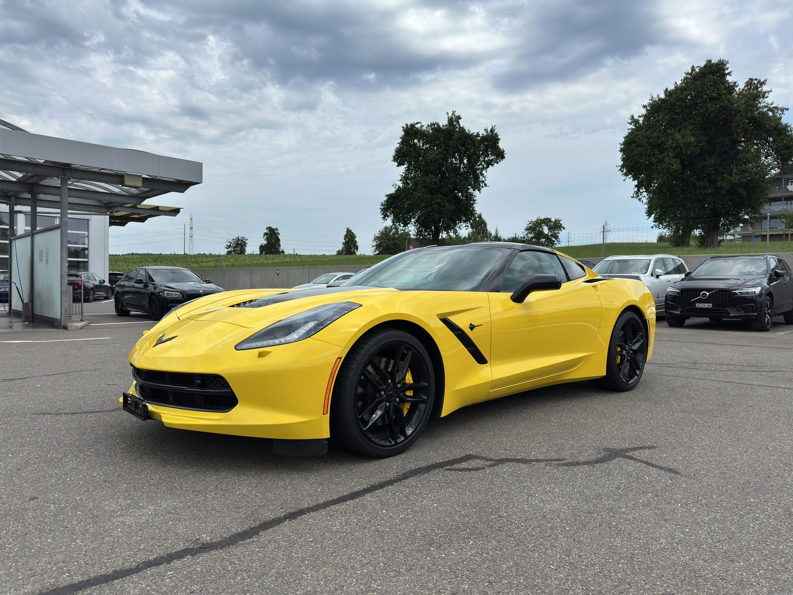 CHEVROLET Corvette 6.2 V8 3LT