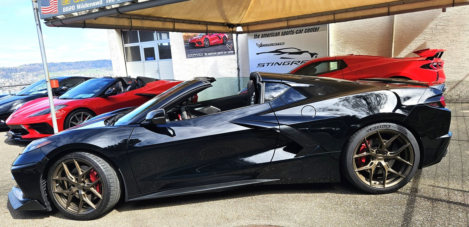 CHEVROLET Corvette Coupé Stingray 3LT