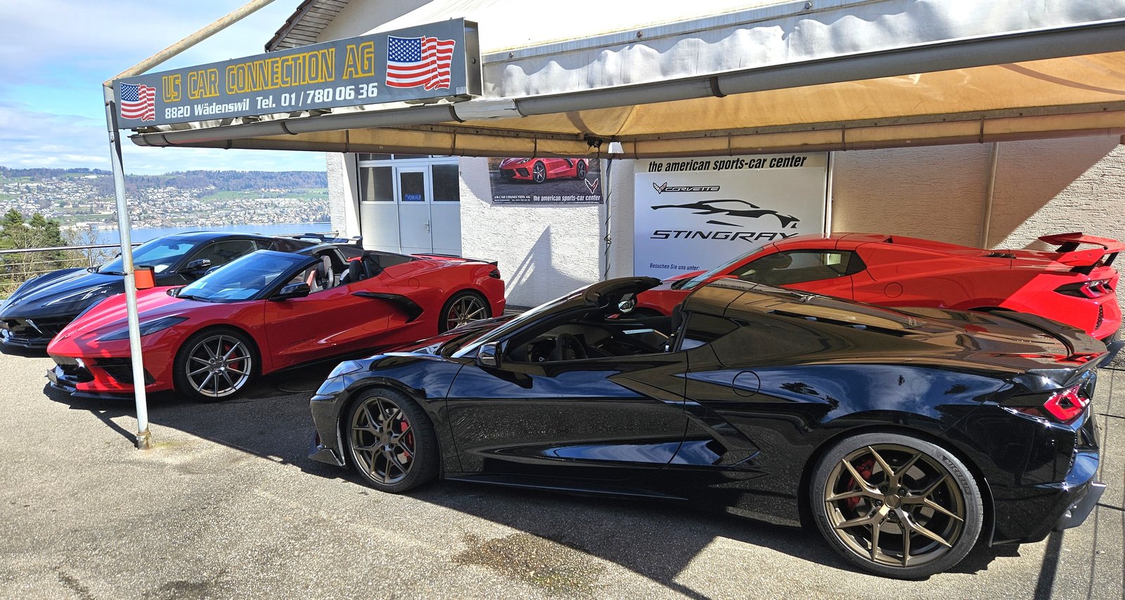 CHEVROLET Corvette Coupé Stingray 3LT, Essence, Occasion / Utilisé, Automatique - 2