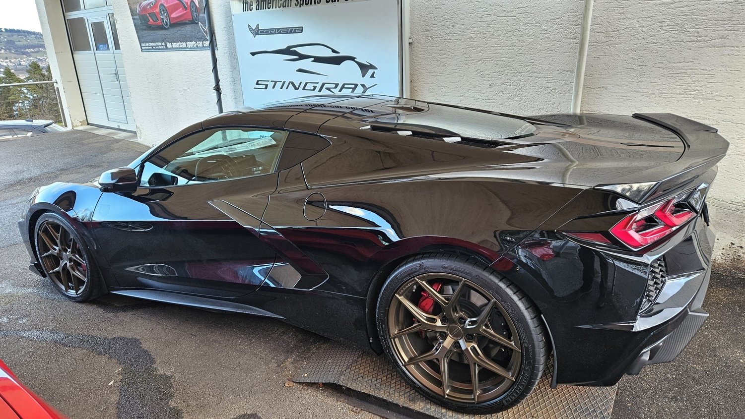 CHEVROLET Corvette Coupé Stingray 3LT, Essence, Occasion / Utilisé, Automatique - 3