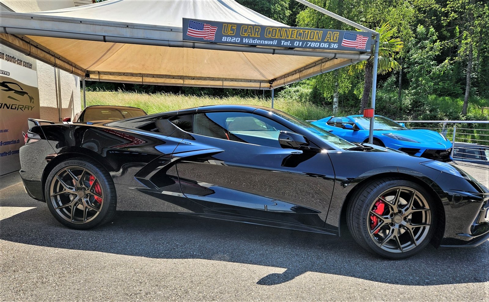 CHEVROLET Corvette Coupé Stingray 3LT, Essence, Occasion / Utilisé, Automatique - 4