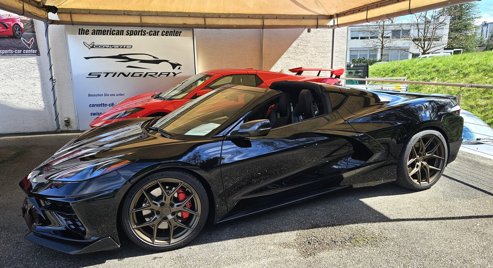 CHEVROLET Corvette Coupé Stingray 3LT, Essence, Occasion / Utilisé, Automatique - 5