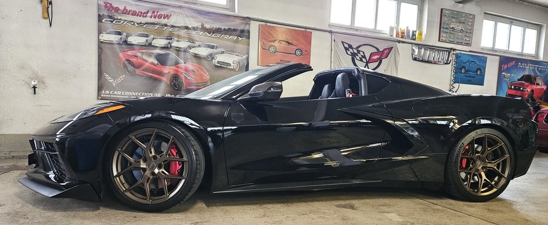 CHEVROLET Corvette Coupé Stingray 3LT, Essence, Occasion / Utilisé, Automatique - 7