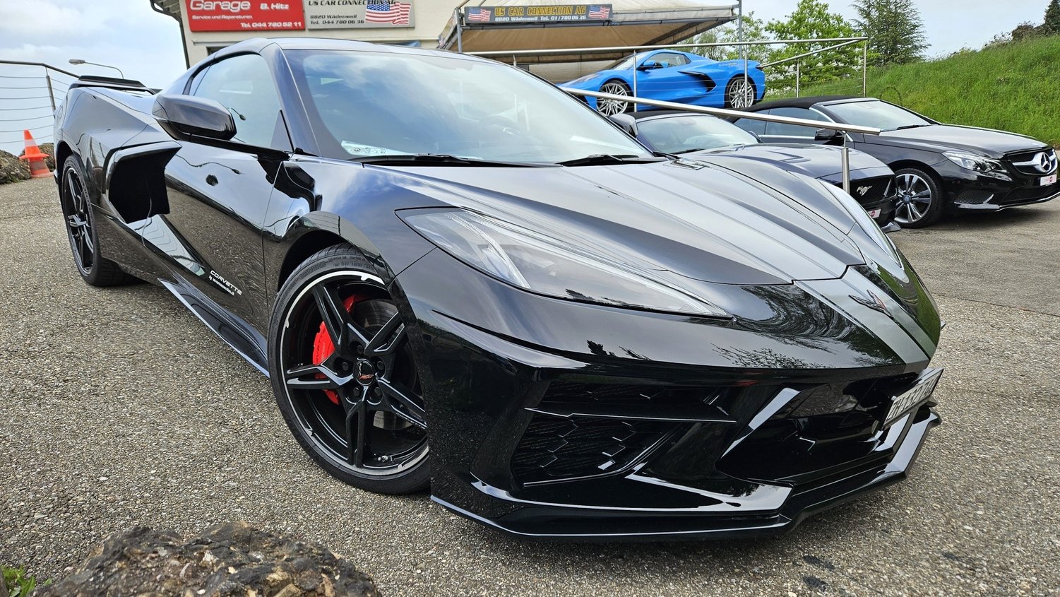 CHEVROLET Corvette Coupé Stingray 2LT, Petrol, Second hand / Used, Automatic - 3