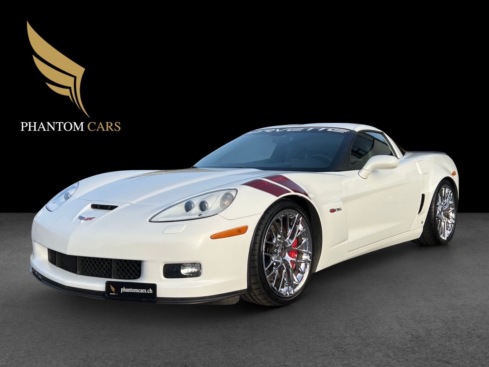 CHEVROLET Corvette Z06 - Ron Fellows Edition No. 105 of 399, Essence, Occasion / Utilisé, Manuelle - 4