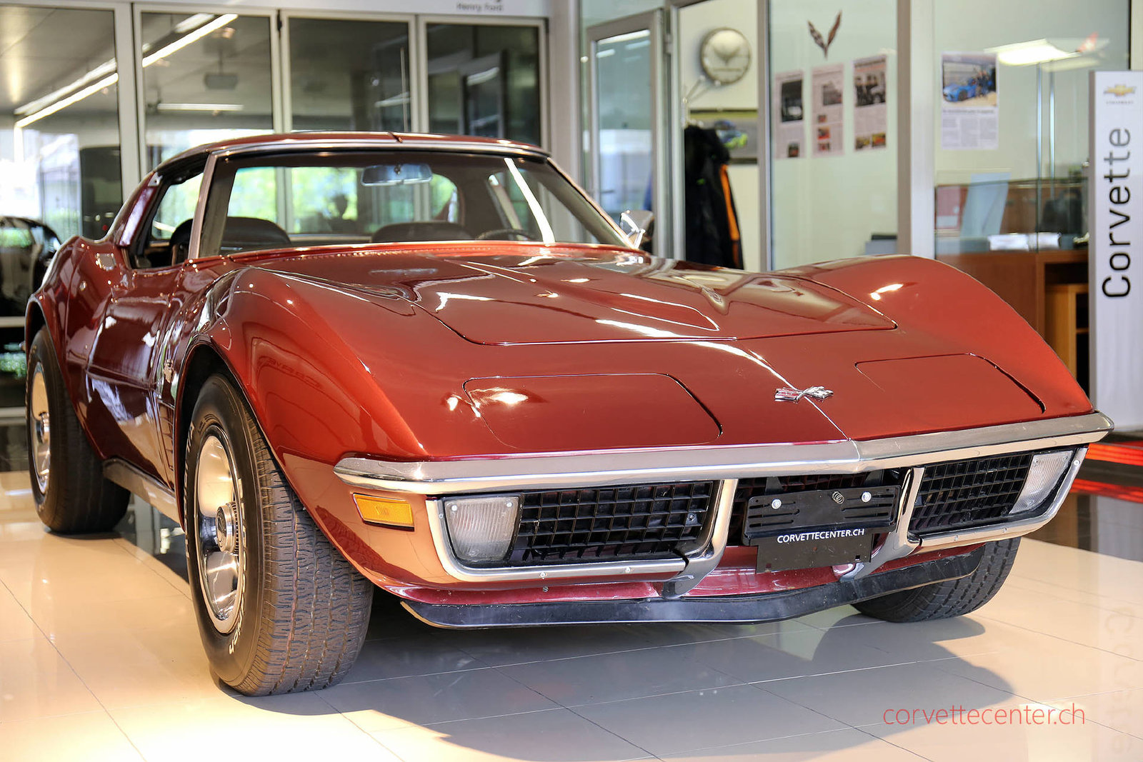 CHEVROLET Corvette C3 Targa, Essence, Occasion / Utilisé, Automatique - 4