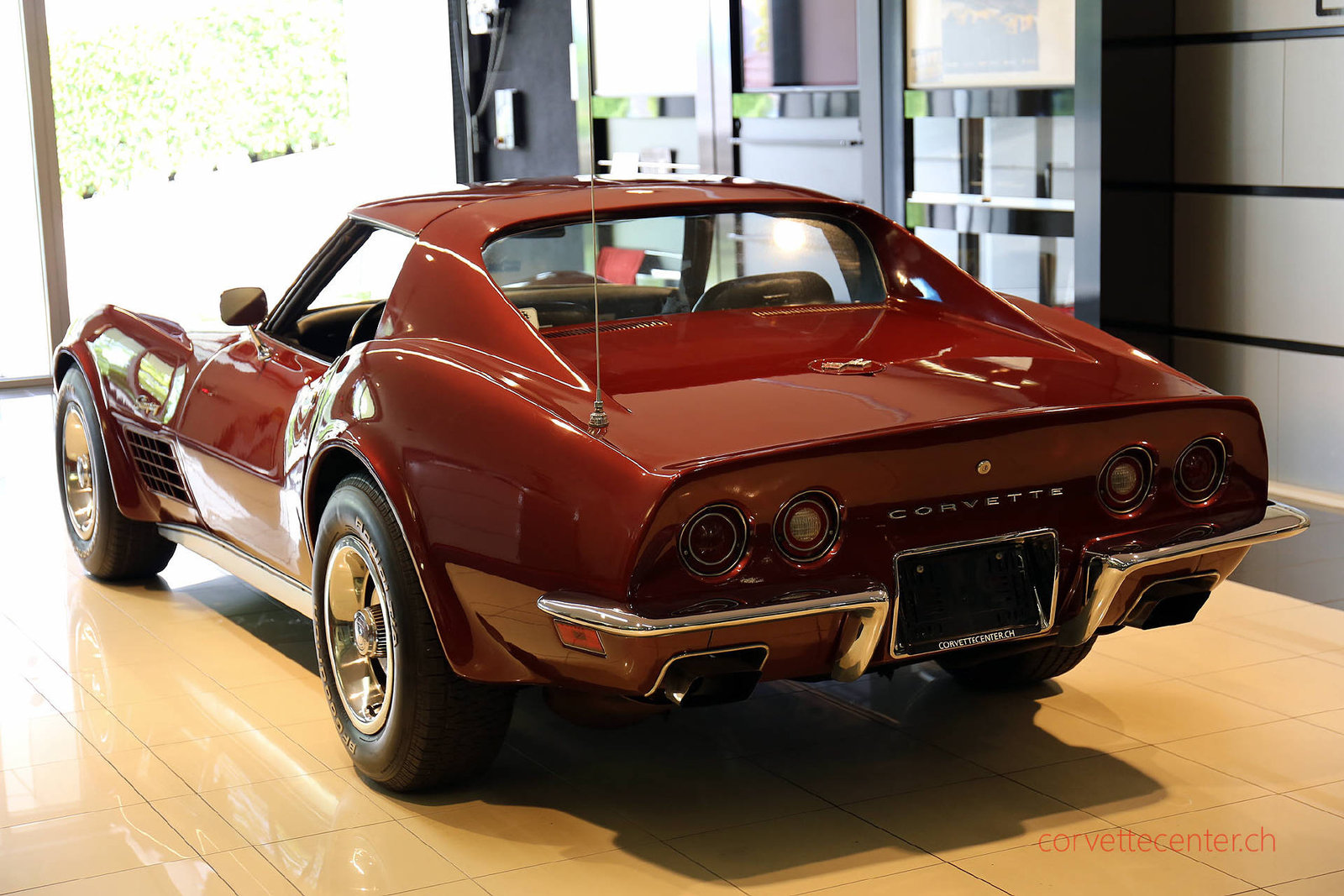 CHEVROLET Corvette C3 Targa, Essence, Occasion / Utilisé, Automatique - 5