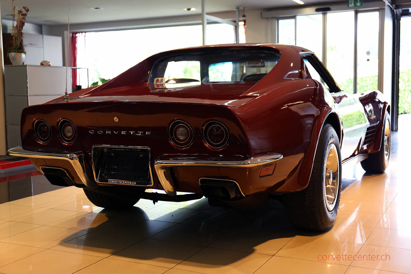 CHEVROLET Corvette C3 Targa, Essence, Occasion / Utilisé, Automatique - 6